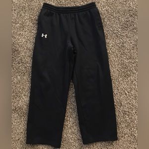 Black Kids Under Armor Sweatpants